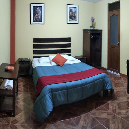 Hospedaje Del Carmen Machu Picchu Bagian luar foto