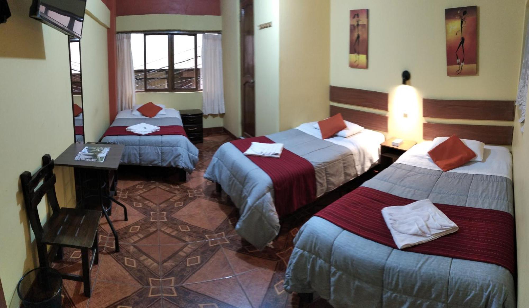 Hospedaje Del Carmen Machu Picchu Bagian luar foto