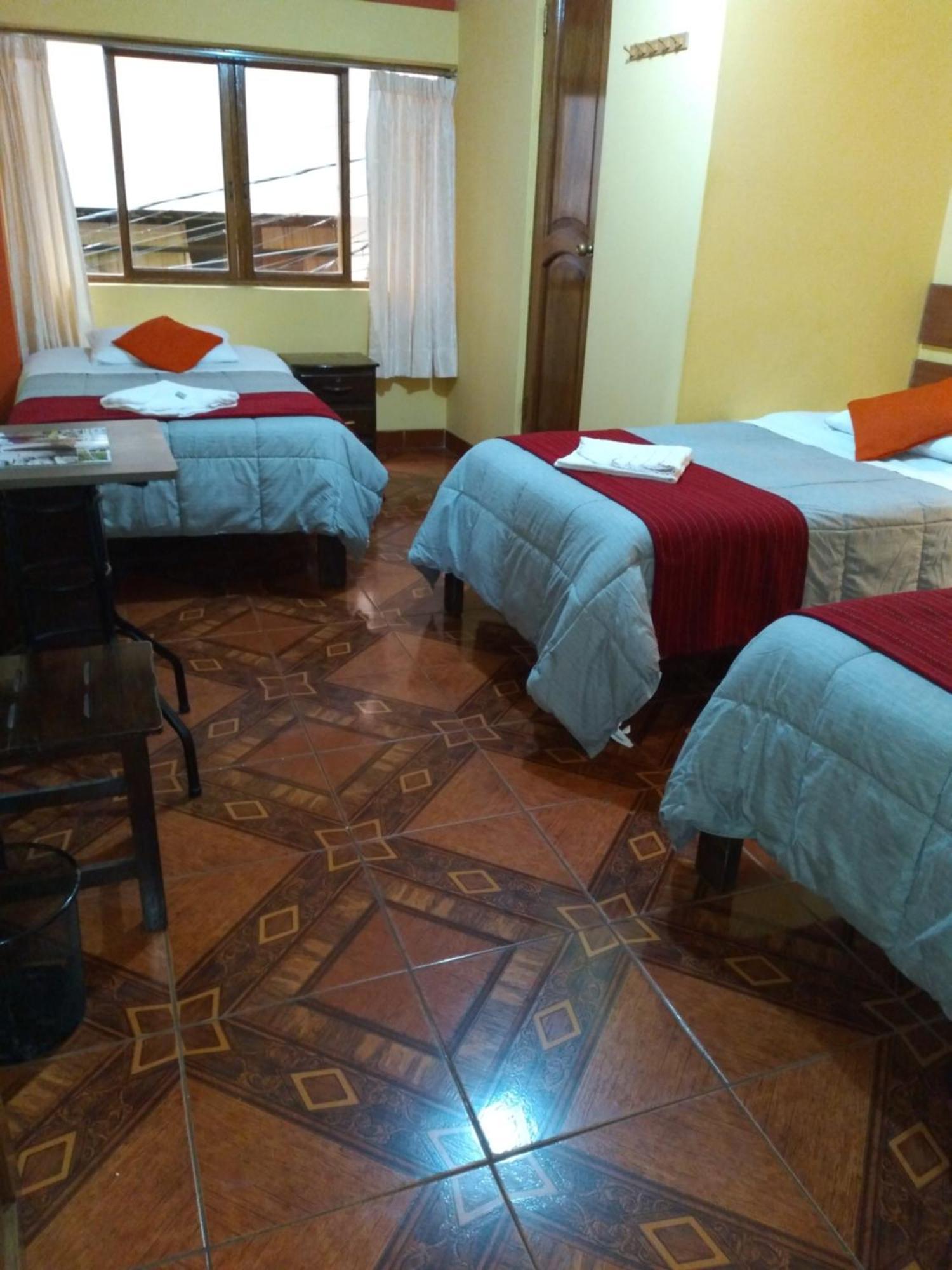 Hospedaje Del Carmen Machu Picchu Bagian luar foto