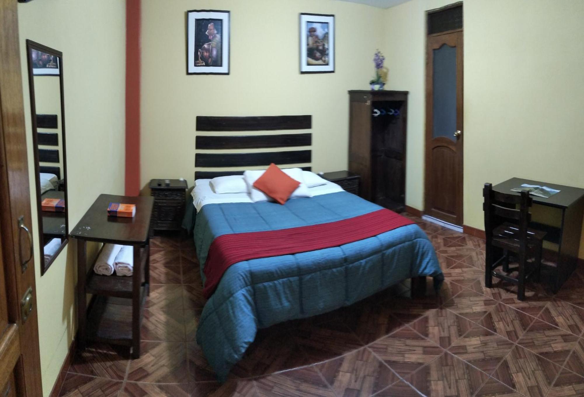 Hospedaje Del Carmen Machu Picchu Bagian luar foto